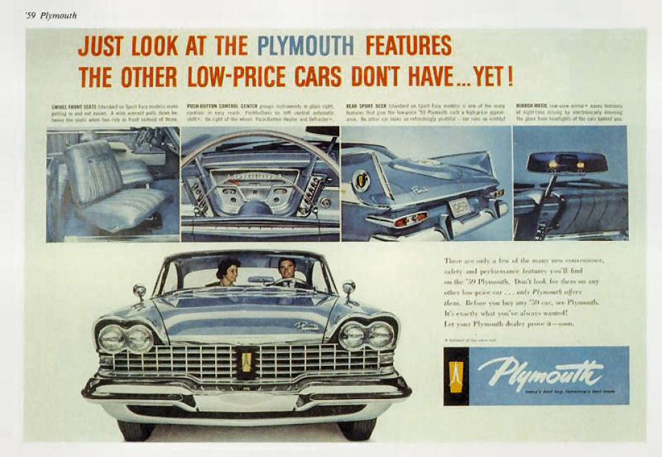 1959 Plymouth 2